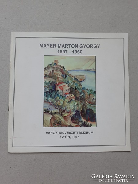 Mayer-Marton György - katalógus