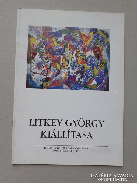 Litkey György - katalógus