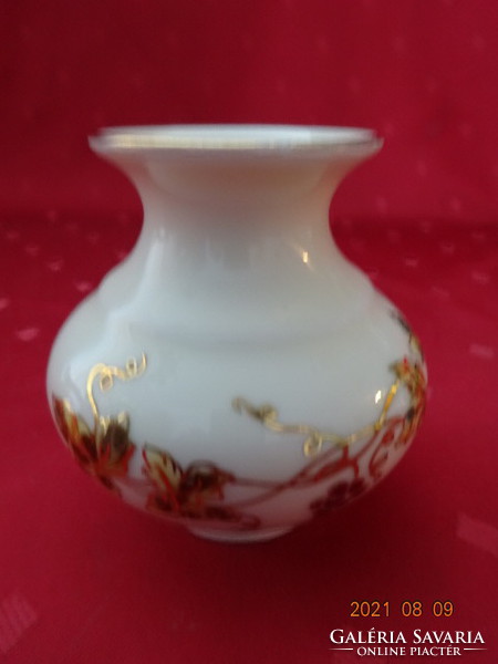 Zsolnay porcelain vase, marked: 4047/ii/6794. Its height is 8 cm. He has!