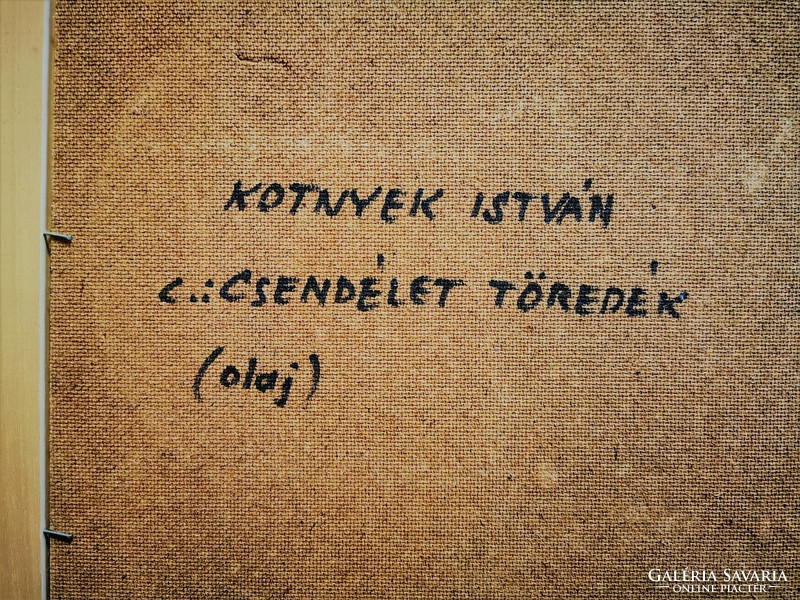István Kotnyek - still life fragment