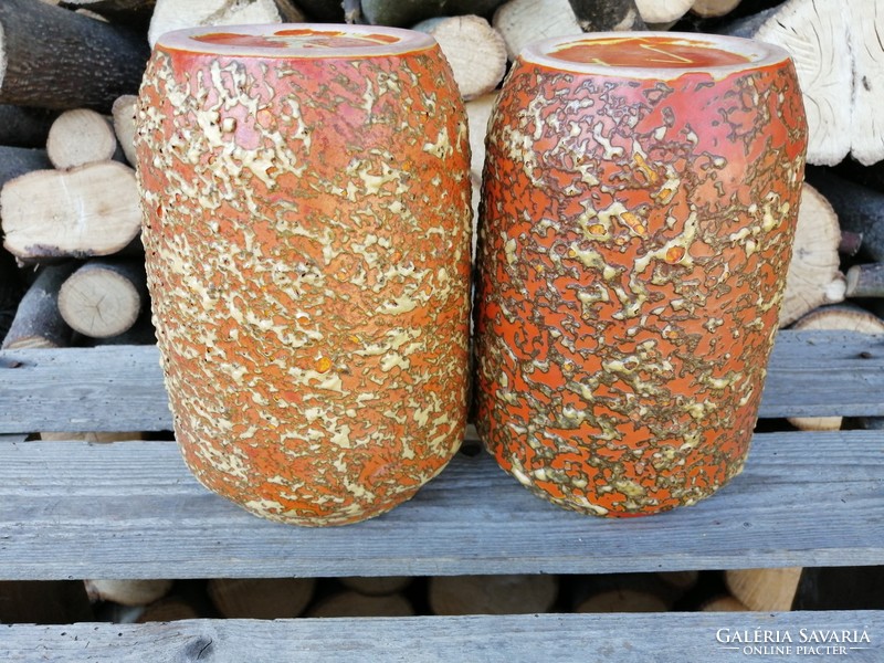 Tófej rückskös ceramic vase