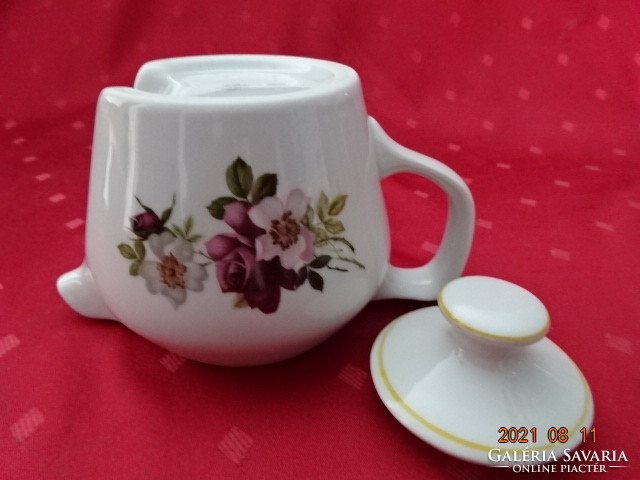 The upper part of the Hollóháza porcelain coffee maker, the lower diameter is 8 cm. He has!