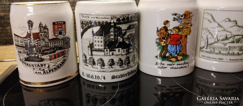 Beautiful German-Austrian beer mug