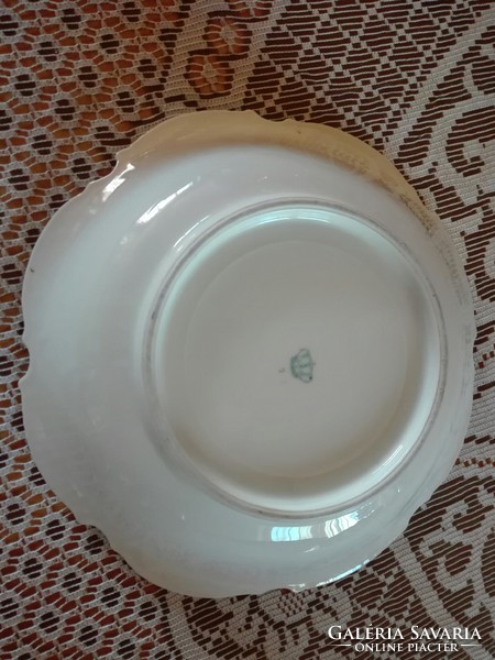 21 cm antik porcelán tálka