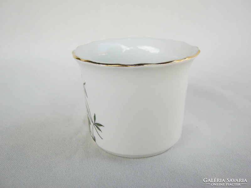 Retro ... Aquincum porcelain rosehip vase
