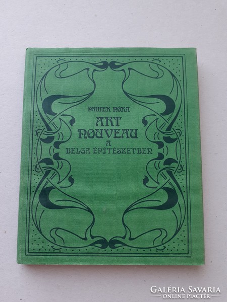 Belgian Art Nouveau architecture - monograph