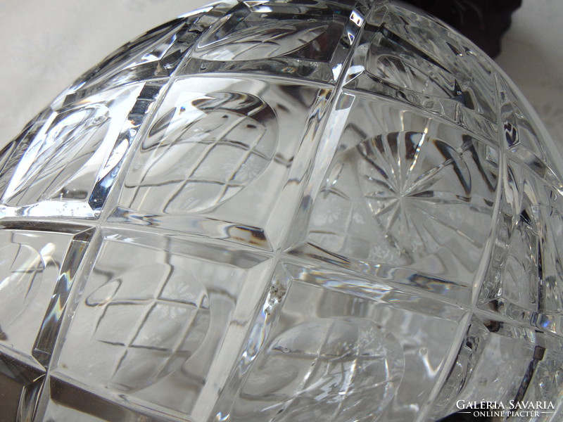 Old glass v. Crystal decanter + gift