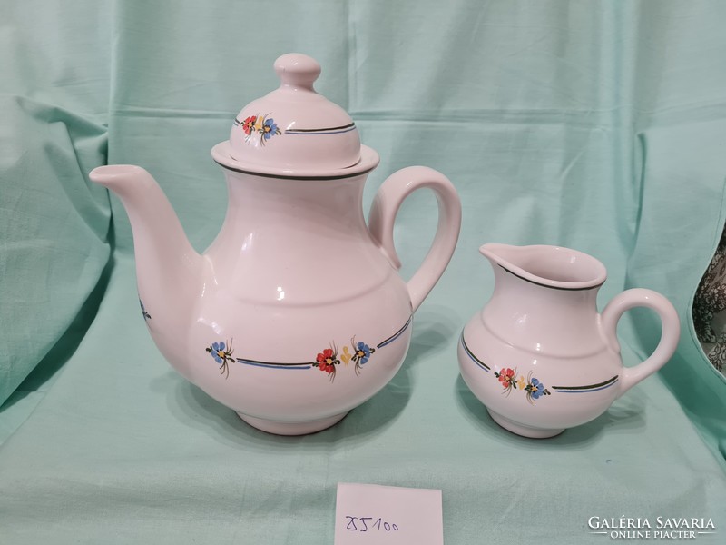Ceramic tea set