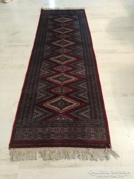 Bokhara - pakisztáni selyem szőnyeg