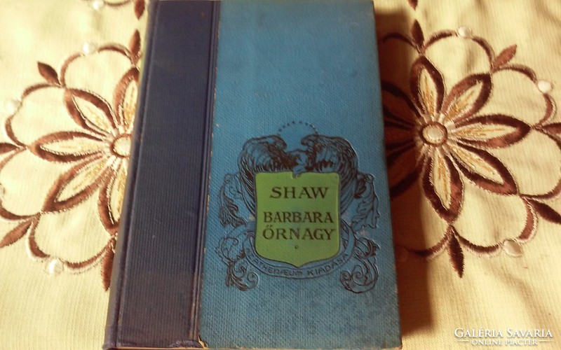 Bernard Shaw:Barbara őrnagy (1920)