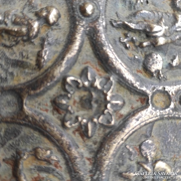 Huge copper dial, ashtray heavy casting, ashtray, furniture ornament fitting, clock for decoration, ornament,