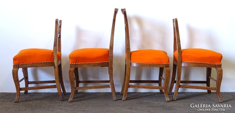 1F626 Antik Biedermeier szék 4 darab