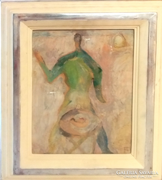 Tóth Menyhért (1904 - 1980) : Bűvész   1960 körül