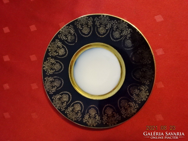 Victoria porcelain Austria, antique tea cup coaster, diameter 15 cm. He has!