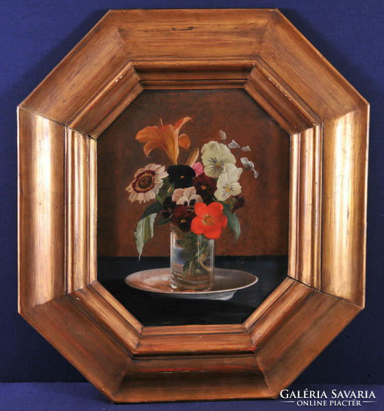 Leo Frank (1884-1959) Virágcsendélet