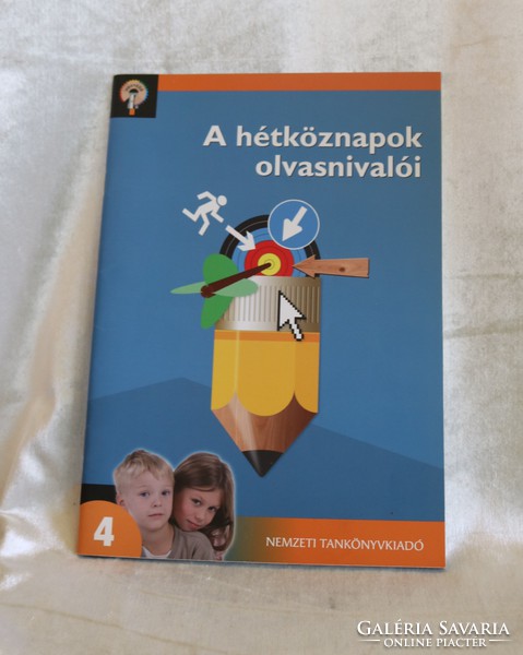 A hétköznapok olvasnivalói Nemzeti tankönyvkiadó 4.osztály Kompetenciafejlesztő sorozat