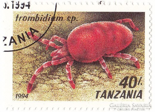 Tanzánia emlékbélyeg 1994