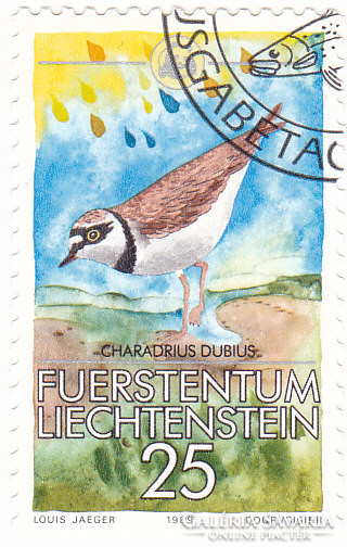 Liechtenstein emlékbélyeg 1989