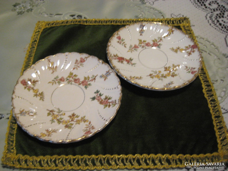 Sarreguemines small plates, 15.5 cm, 2 pcs