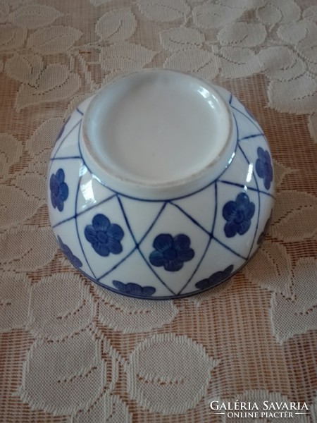 Angol porcelán kuglofsuto.  15x6 cm