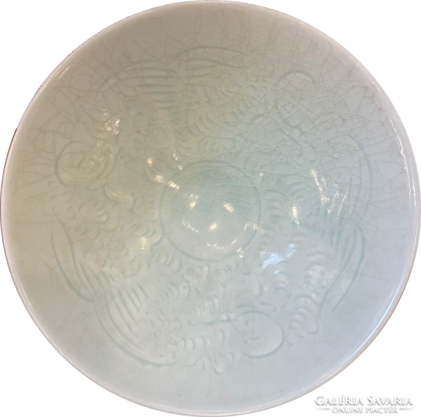 Porcelán tál, Song dinasztia, 1127-1279
