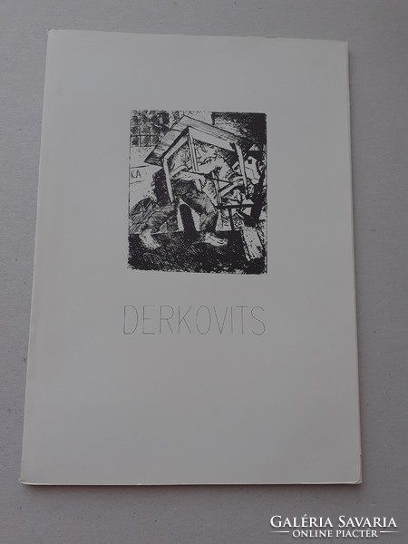 Derkovits gyula - folder