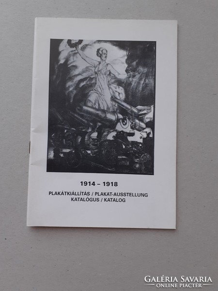 Első világháborús plakátok - katalógus