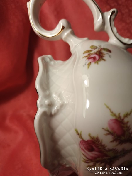 Gyönyörű antik porcelán kiöntő