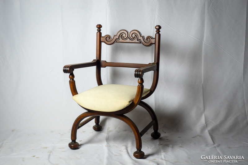 Antique rustic chair