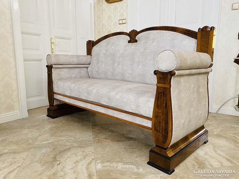 Biedermeier sofa / sofa ca. 1840