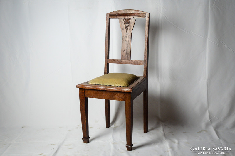 Antik Szecessziós szék (restaurált)
