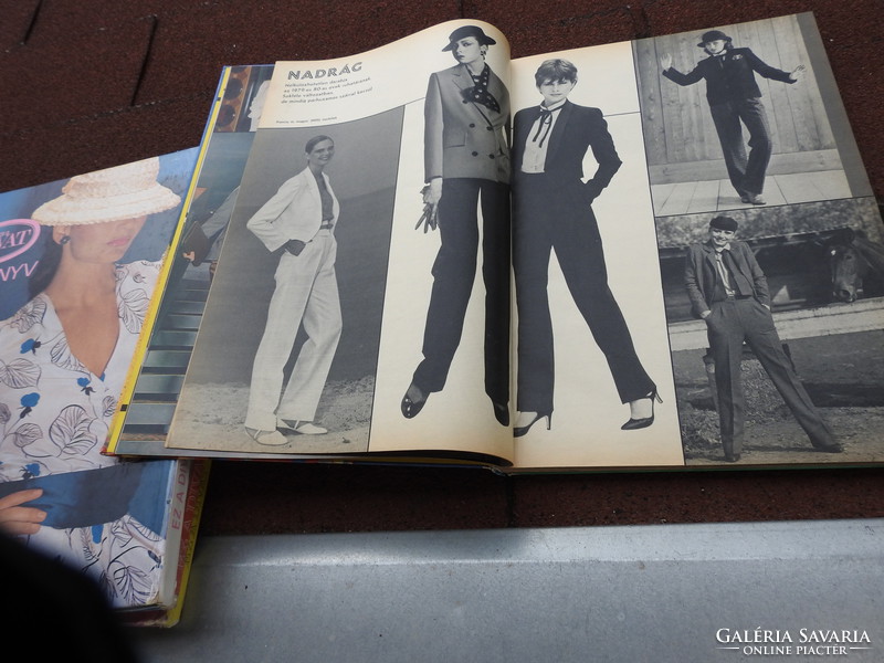 This fashion year book is '77 '79 '80 '82 in one