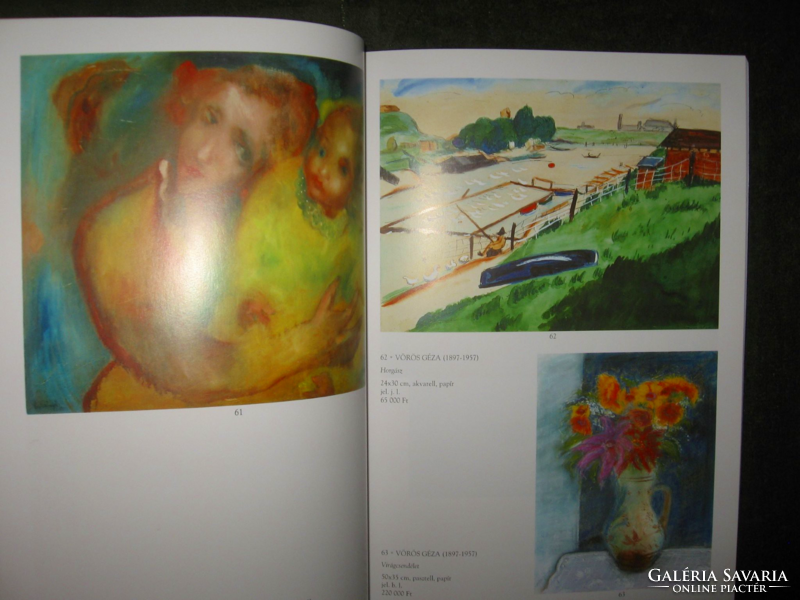 Fork Gallery 20.Paint and Artwork Auction Catalog 2005.12.10.