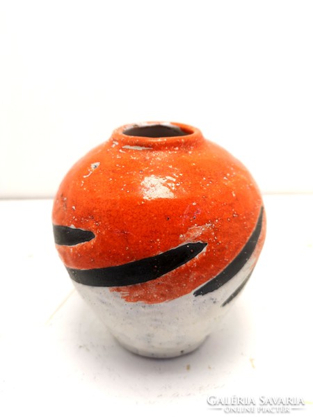 Gorka livia, marked, ceramic vase, 13cm - 05407