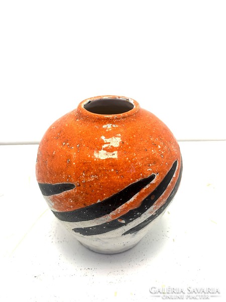 Gorka livia, marked, ceramic vase, 13cm - 05407