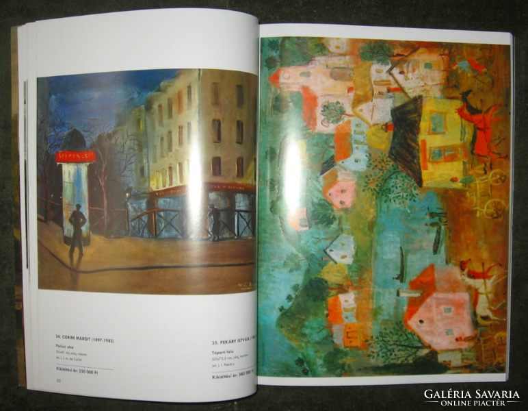 Fork Gallery 62. Paintings and works of art auction catalog 2019.12.07.