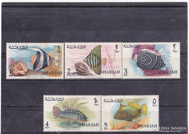 Sharjah commemorative stamps 1966