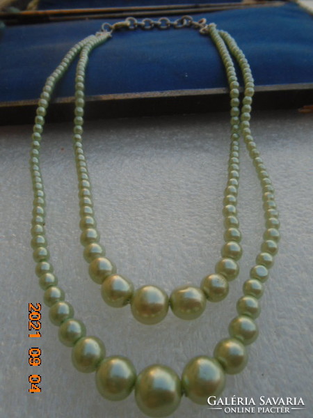 Amazing and flawless really antique art deco women's pearl necklace collier