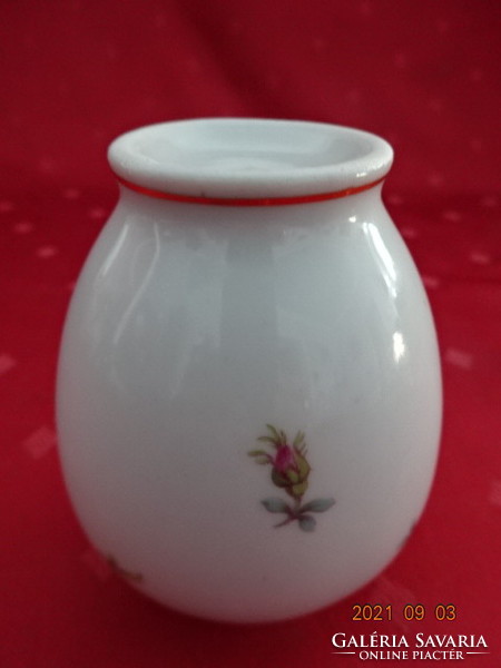 Drasche porcelain vase, height 8.5 cm. He has! Jokai.