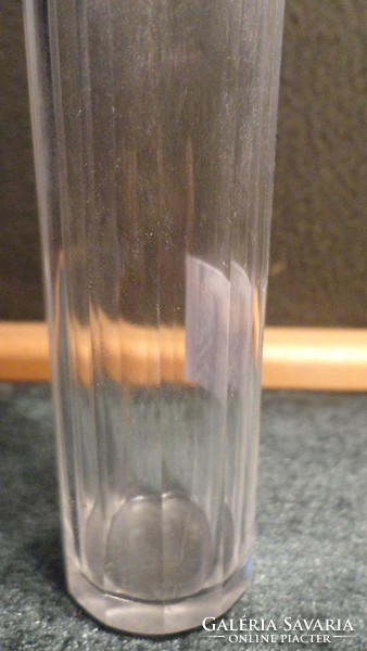 S21-101 art-deco vial with metal cap