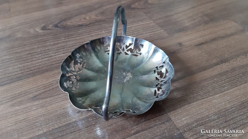 Silver plated metal offering