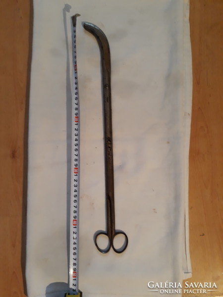 Huge, special scissors (marked, b.-Pest)