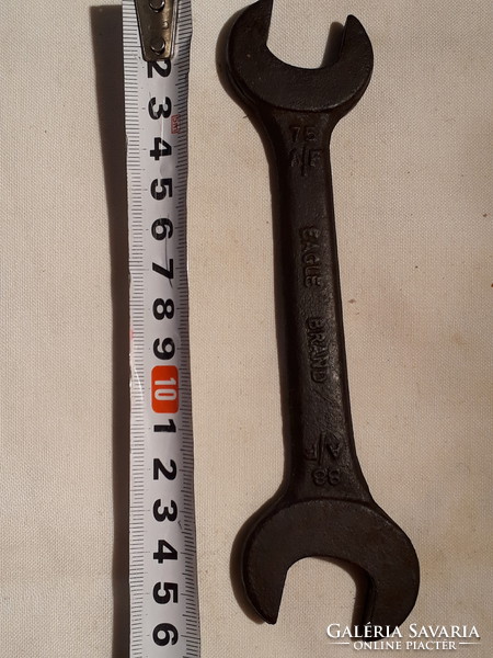 Old English eagle brand wrench for vintage vehicles