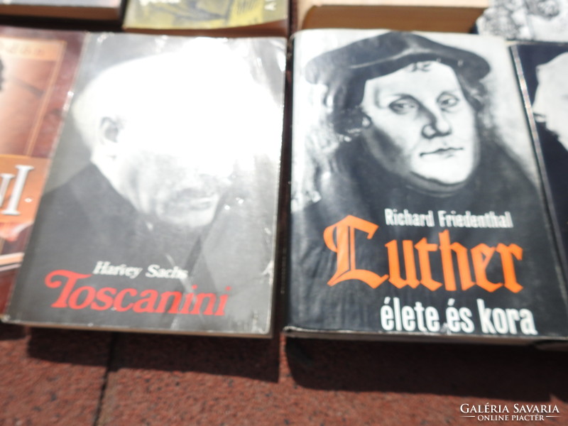 Hírességek  _ Leonardo Michelangelo Toscanini Luther Fedák Sári  Liszt Gárdonyi Paganini Kása