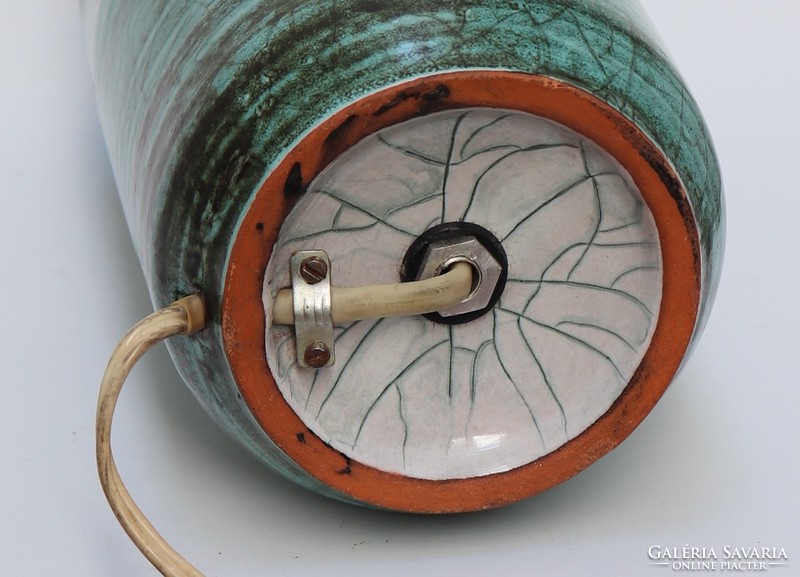 Retro ceramic lamp