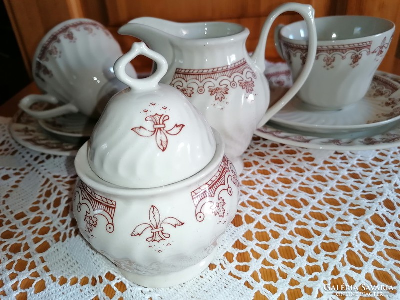 Porcelain tea-coffee, set for 2 people .... Apulum.