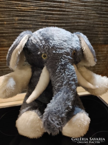 Giant plush elephant or mammoth