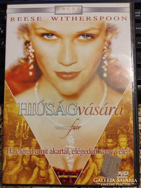 Vanity Fair reese witherspoon - hungarian novelty immaculate dvd