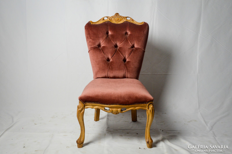 Antik Neobarokk szék (restaurált)