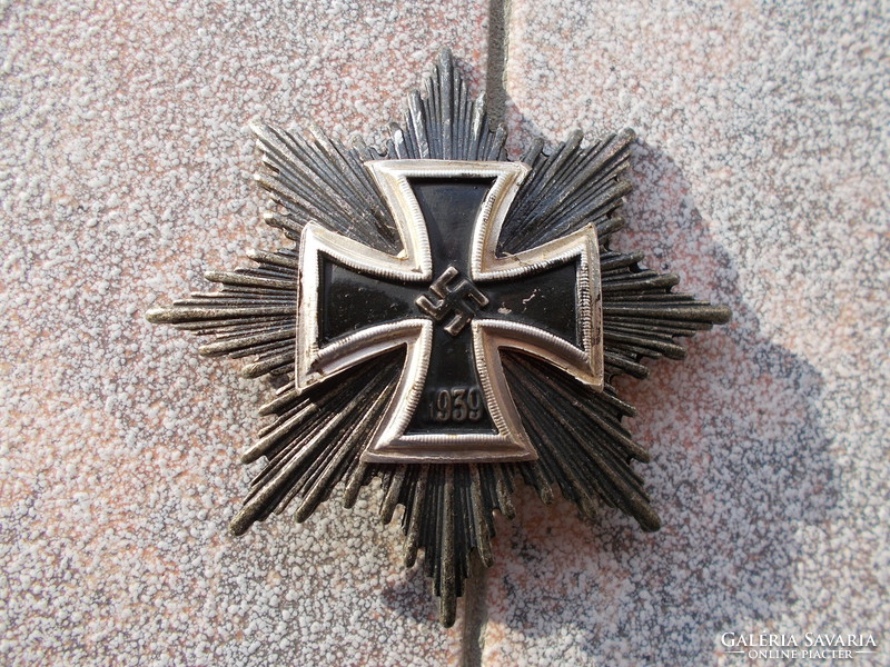 Ww2, German badge, big star